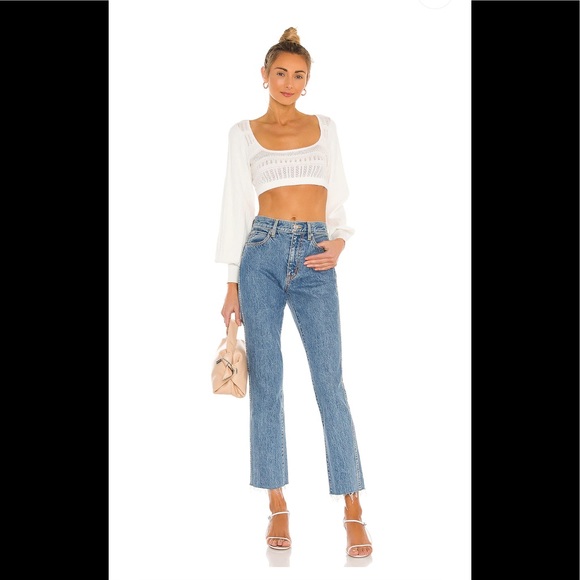 Majorelle Priscilla knit cropped long sleeve XS - Picture 5 of 12